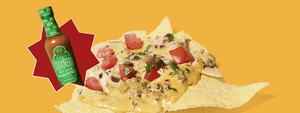 The New Year’s Diet Doesn’t Start Until Midnight Skillet Cowboy Queso with Tabañero Key Lime Habanero Hot Sauce Recipe