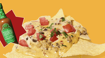 The New Year’s Diet Doesn’t Start Until Midnight Skillet Cowboy Queso with Tabañero Key Lime Habanero Hot Sauce Recipe