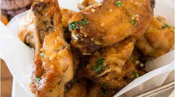 Tabañero Spicy Garlic Chicken Wings