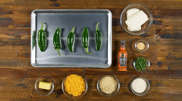 The Best Scary Spicy Jalapeno Popper Recipe with XXX Tabañero Ranch for Halloween