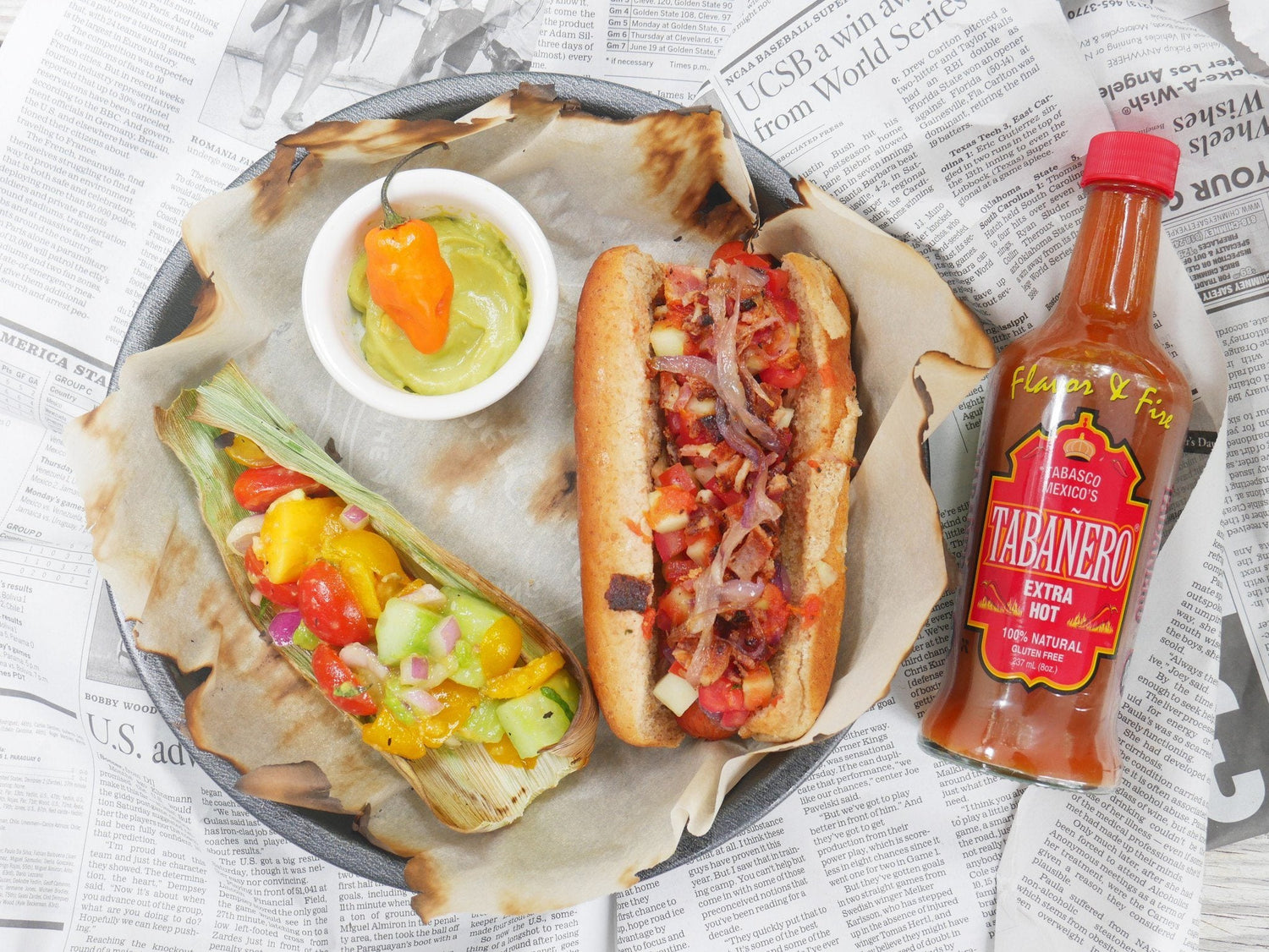Tabañero Extra Hot Americana Hot Dog