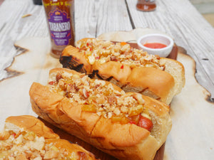Tabañero Spicy Agave Hawaiian Style Hot Dog