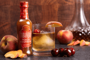 Peach Bourbon Old Fashioned Recipe