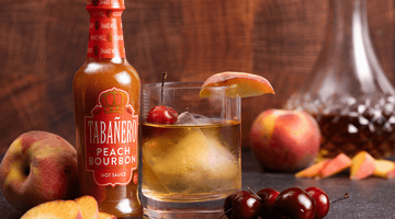 Peach Bourbon Old Fashioned Recipe