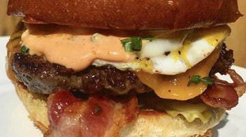 Tabañero Breakfast Burgers