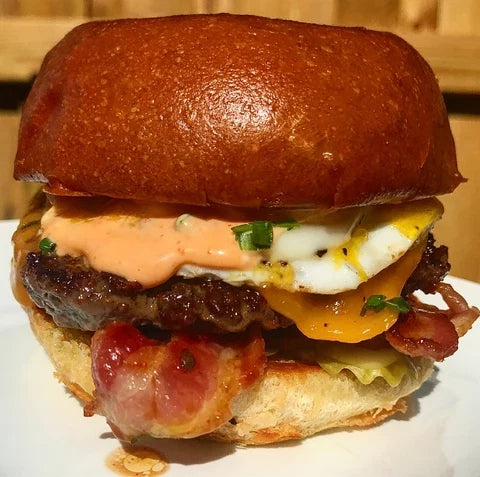 Tabañero Breakfast Burgers