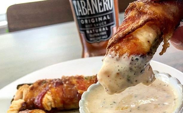 Tabañero Jalapeño Poppers