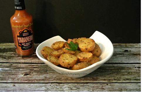 Tabañero Spiced Roasted New Potatoes