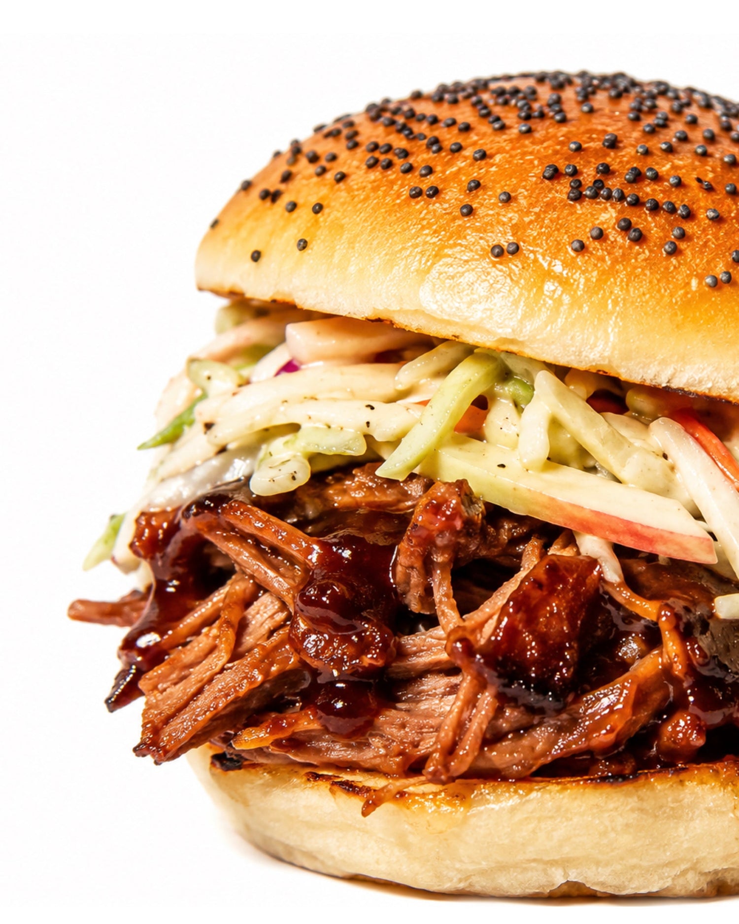Tabañero Apple Hickory Pulled Pork Sliders
