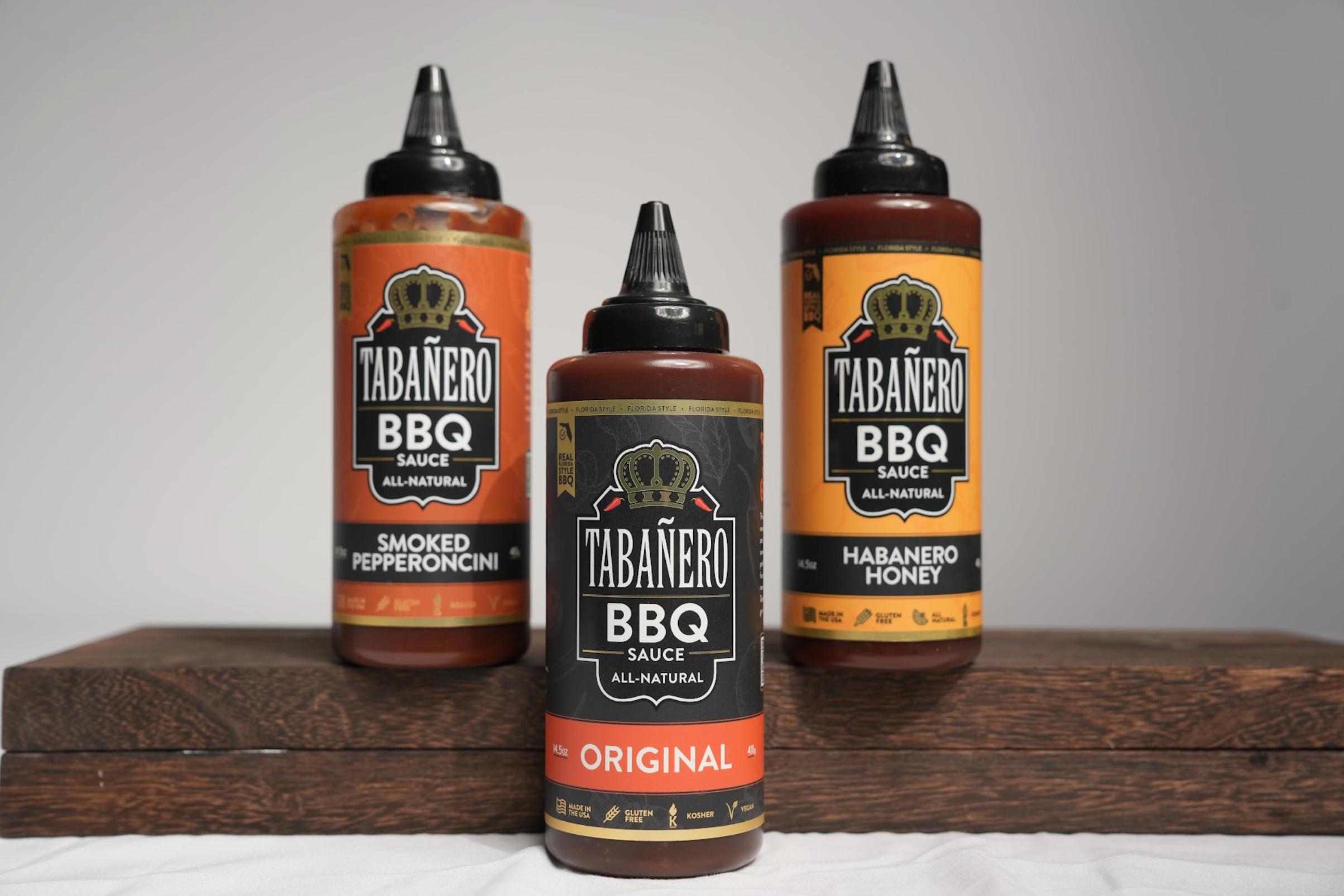 TABAÑERO INTRODUCES FLORIDA-INSPIRED BBQ SAUCE COLLECTION FEATURING CLEAN INGREDIENTS AND BOLD FLAVOR