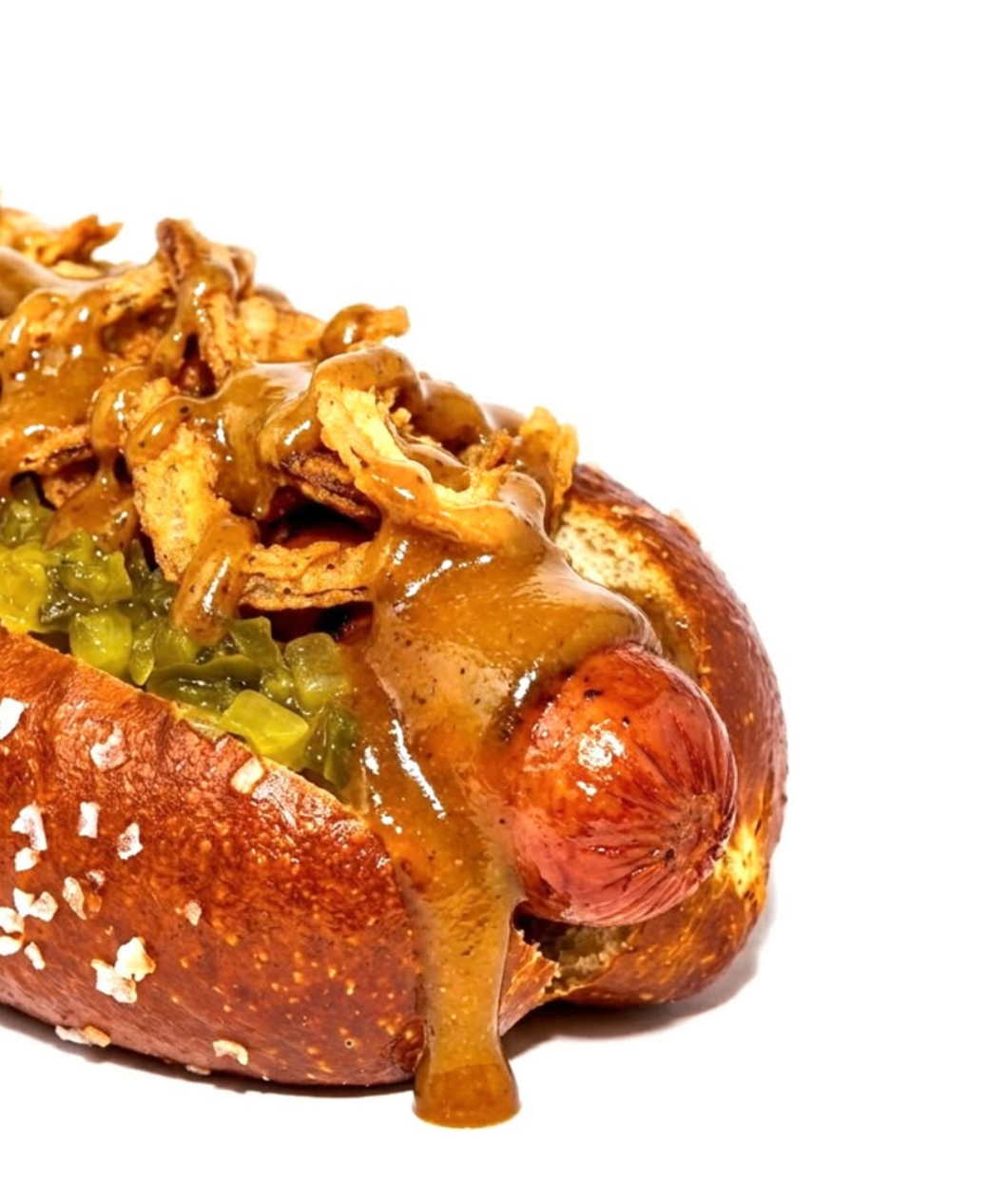 Tabañero Everglades Gold Pretzel Dogs