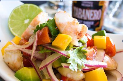 Mango and Shrimp Ceviche