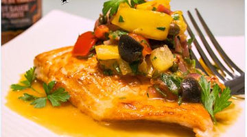Spicy Tabañero Salmon Puttanesca