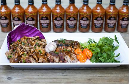Sweet and Spicy Pulled Pork