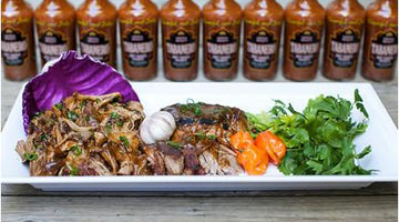 Sweet and Spicy Pulled Pork