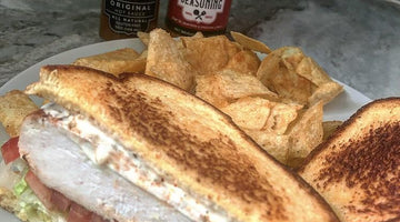 Tabañero Honey Mustard Blackened Chicken Sandwiches