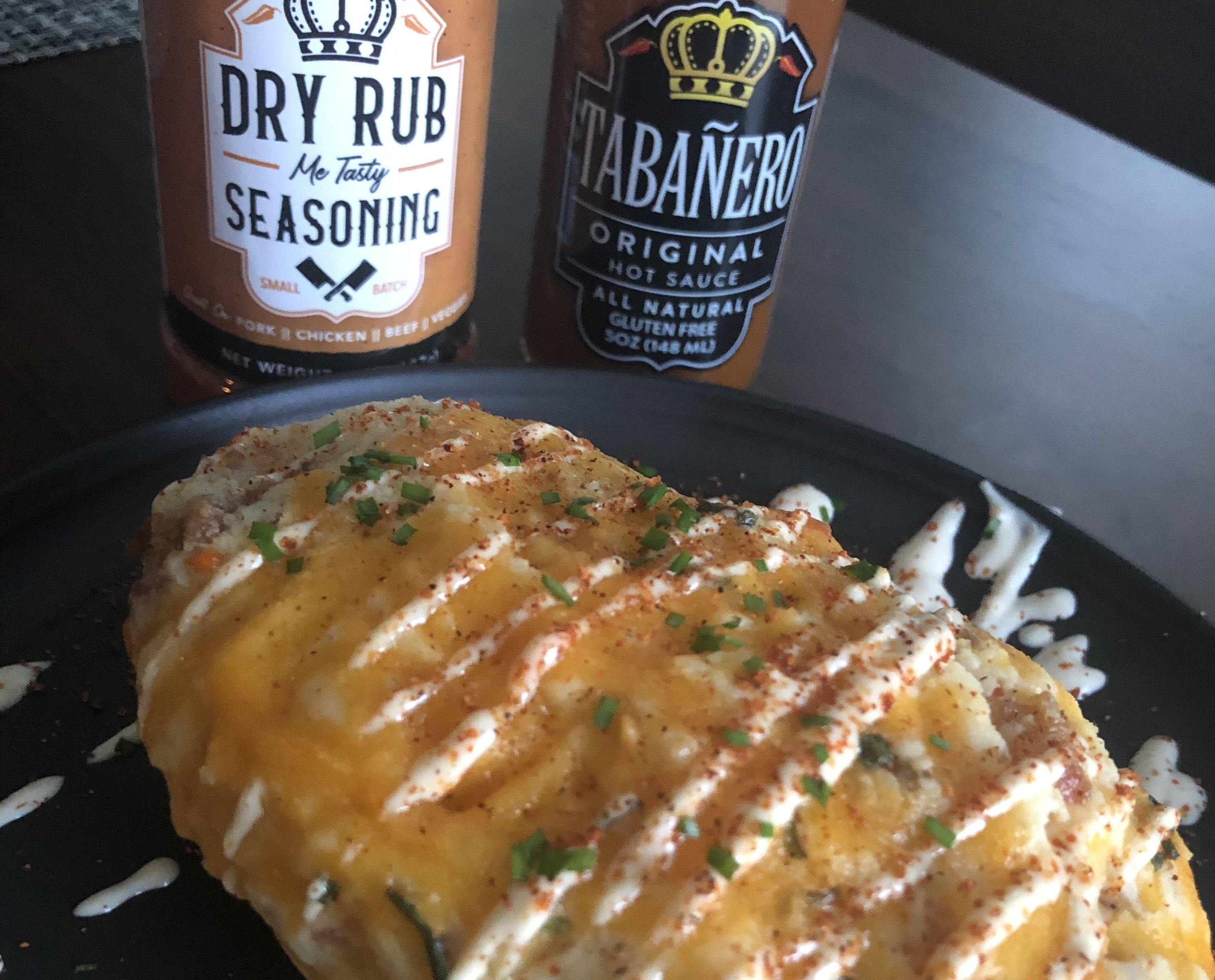 Tabañero Twice Baked Potatoes