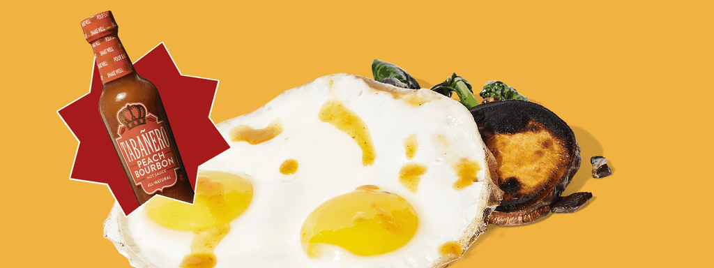 The Ultimate New Year’s Day Hangover Cure: Fried Egg Breakfast Bowl wi