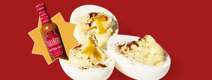 Not Your Grandma’s Deviled Eggs: Spice Up the Holidays with this Tabañero Extra Hot Hot Sauce-Infused Recipe