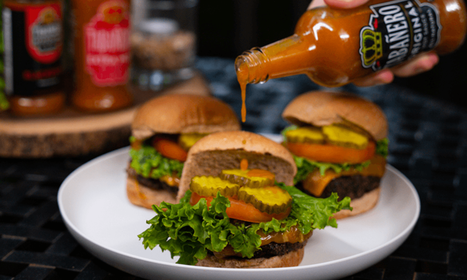 4 Burger and Hot Sauce Pairings That Are Sure to Spice Things Up
