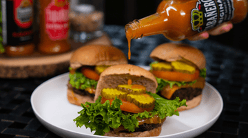 4 Burger and Hot Sauce Pairings That Are Sure to Spice Things Up