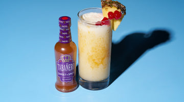 Spicy Piña Colada Gets a Kick with Tabañero’s Sweet & Spicy Hot Sauce