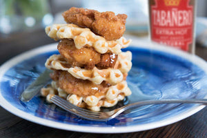 Tabañero Spicy Chicken and Waffles