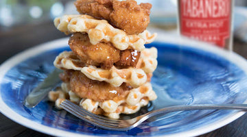 Tabañero Spicy Chicken and Waffles