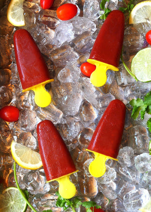 Have A Spicy Bloody Mary Ice Pop!