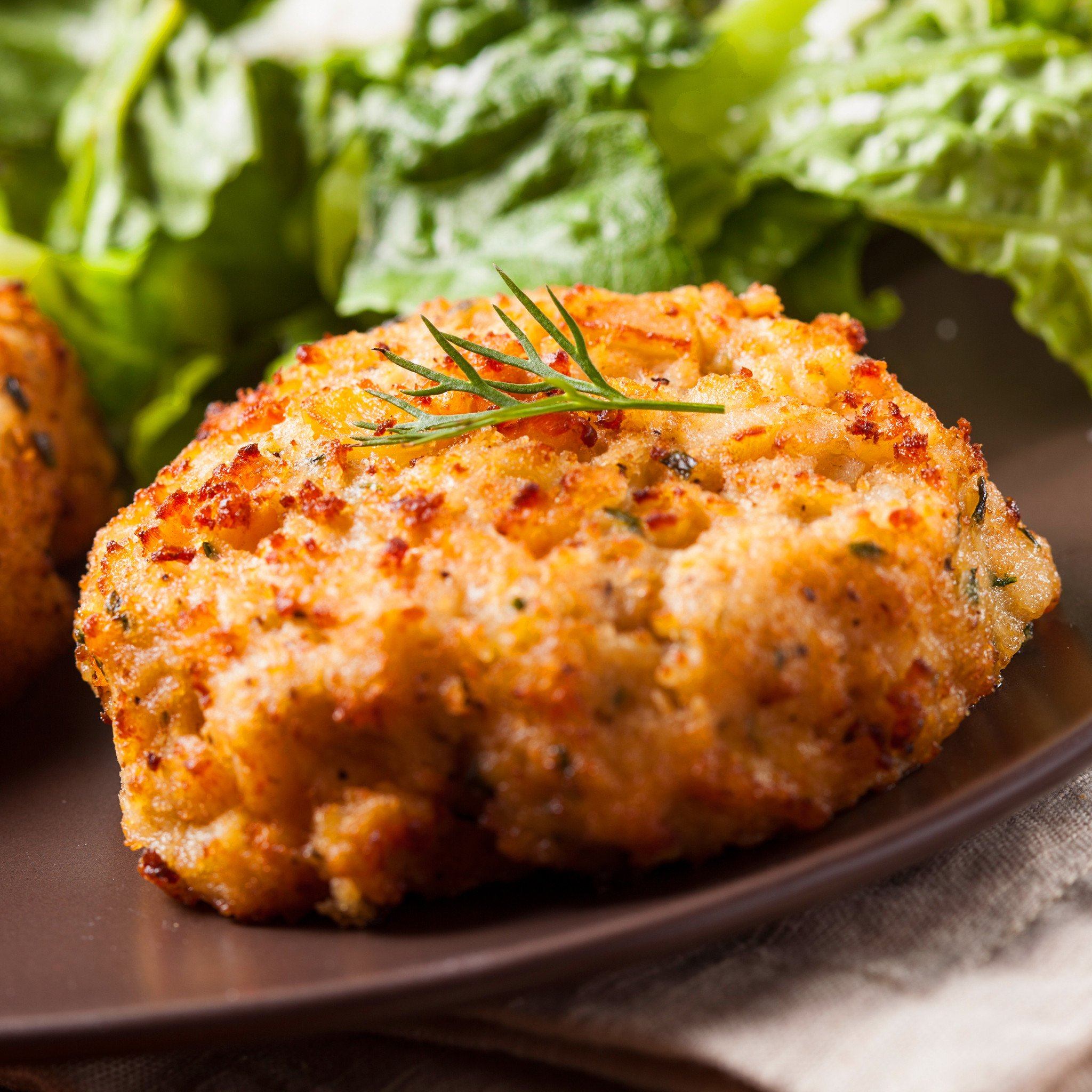 Spicy Devilish Crab Cakes