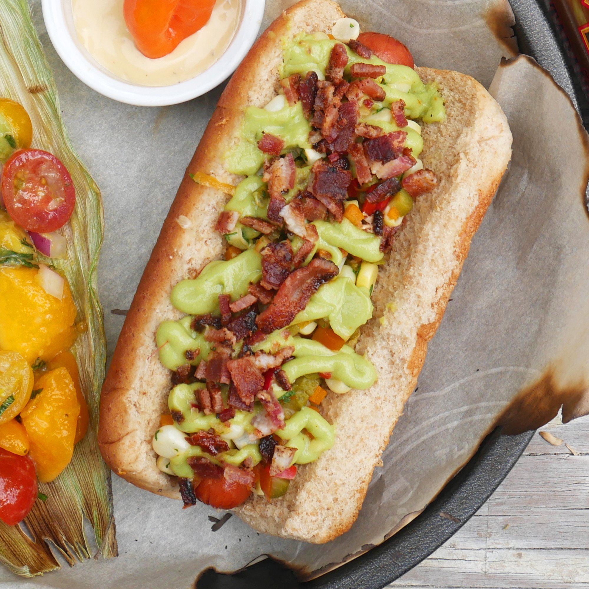 Tabañero Original South by Southwest Hotdog