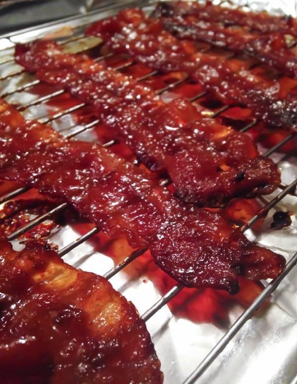 Tabañero Candied Bacon