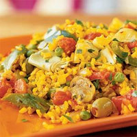 Zesty Tabanero Paella (Vegan)