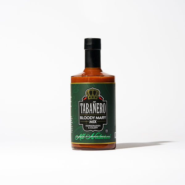 Tabañero Bloody Mary Mix Horseradish and Celery Kosher Gluten-Free All-Natural