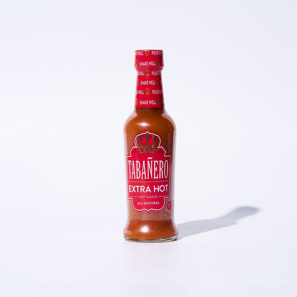 Tabañero Extra Hot Kosher Gluten-Free Vegan All-Natural Hot Sauce