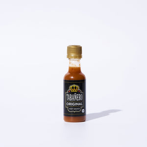 Tabañero Original Kosher Gluten-Free Vegan All-Natural Hot Sauce Mini