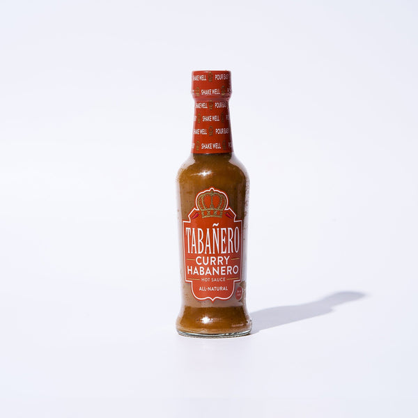 Tabañero Curry Habanero Kosher Gluten-Free Vegan All-Natural Hot Sauce