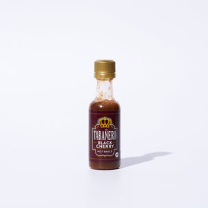 Tabañero Black Cherry Kosher Gluten-Free Vegan All-Natural Hot Sauce Mini