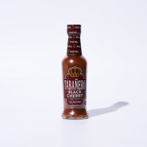 Tabañero Black Cherry Kosher Gluten-Free Vegan All-Natural Hot Sauce