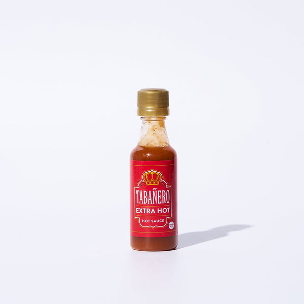 Tabañero Extra Hot Kosher Gluten-Free Vegan All-Natural Hot Sauce Mini