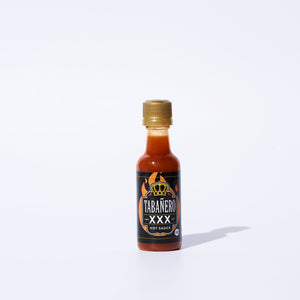 Tabañero XXX Kosher Gluten-Free Vegan All-Natural Hot Sauce