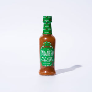 Tabañero Key Lime Habanero Kosher Gluten-Free Vegan All-Natural Hot Sauce