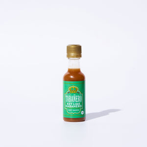 Tabañero Key Lime Habanero Kosher Gluten-Free Vegan All-Natural Hot Sauce Mini