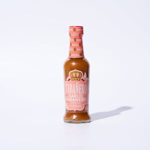 Tabañero Garlic Habanero Kosher Gluten-Free Vegan All-Natural Hot Sauce