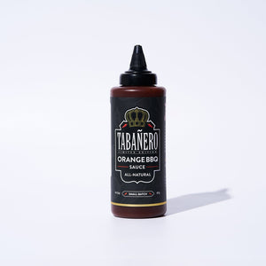 Tabañero Orange BBQ Sauce Kosher Gluten-Free Vegan All-Natural