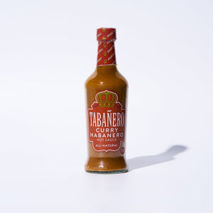 Tabañero Curry Habanero Kosher Gluten-Free Vegan All-Natural Hot Sauce