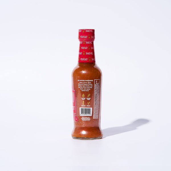 Tabañero Extra Hot Kosher Gluten-Free Vegan All-Natural Hot Sauce