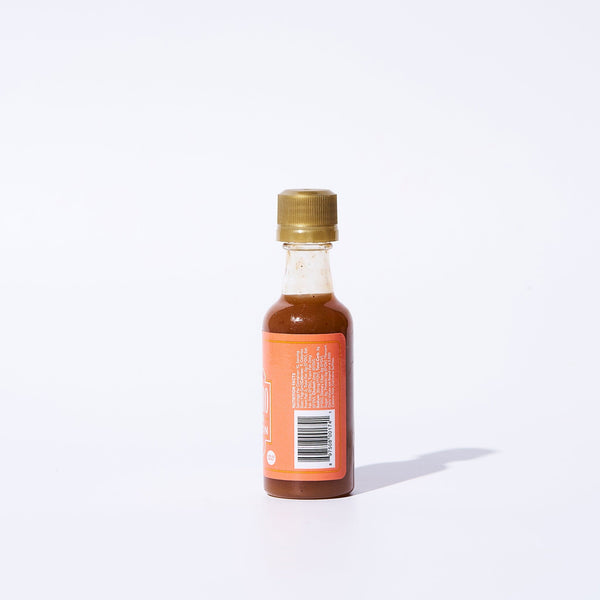 Tabañero Peach Bourbon Kosher Gluten-Free Vegan All-Natural Hot Sauce Mini