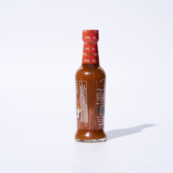 Tabañero Peach Bourbon Kosher Gluten-Free Vegan All-Natural Hot Sauce