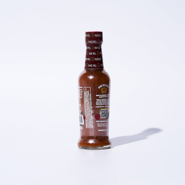 Tabañero Black Cherry Kosher Gluten-Free Vegan All-Natural Hot Sauce